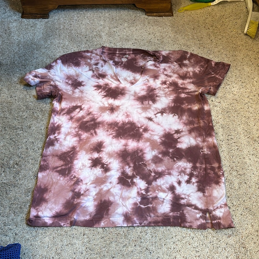 Victorias secret PINK tie dye tshirt